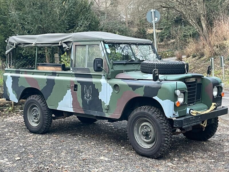 Grün Gebraucht 1975 Land Rover 3 SUV | 14.990 € - Bild 1/4