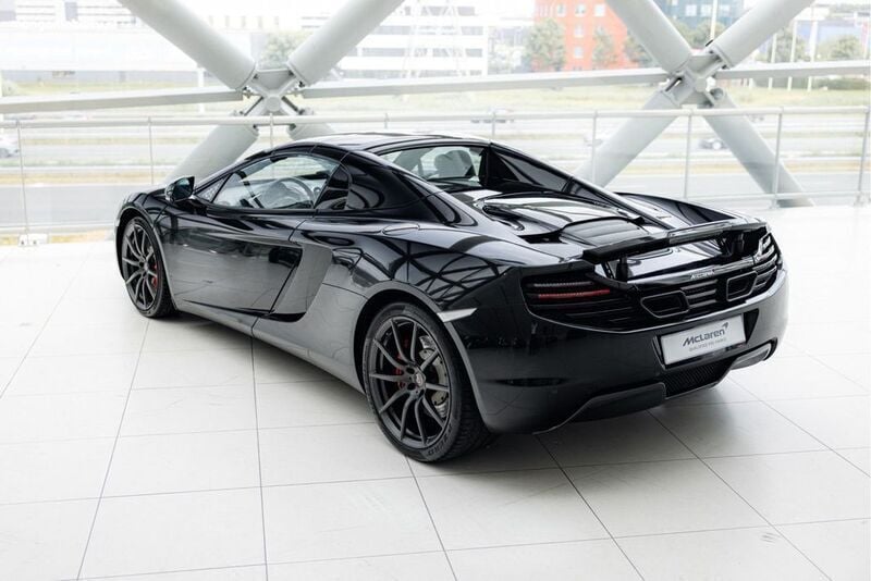 Gebraucht McLaren MP4-12C 625 PS (459 kW) 2013 Schwarz Cabrio