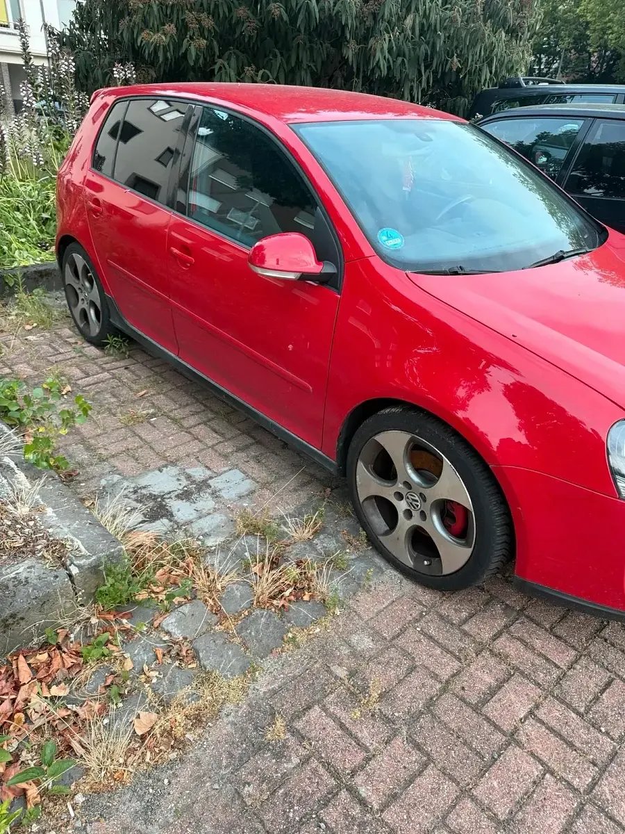 Gebraucht VW Golf IV GTI 200 PS (147 kW) 2004 Rot Limousine