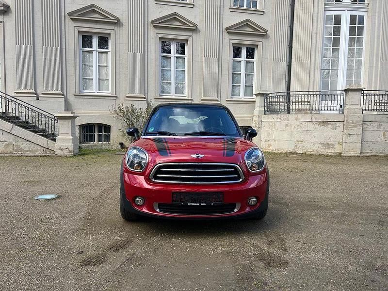 Gebraucht Mini Cooper D Paceman 111 PS (81 kW) 2015 Rot SUV