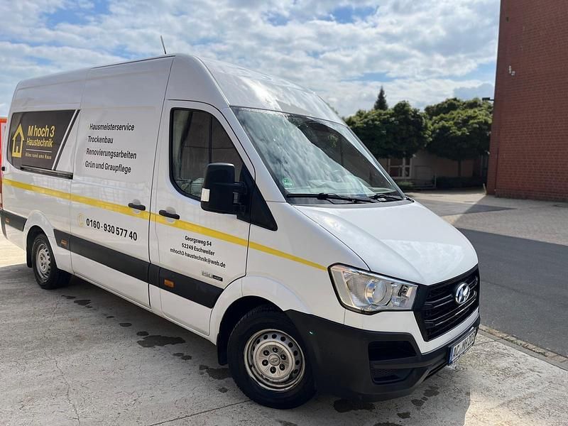 Gebraucht Hyundai H 350 150 PS (110 kW) 2018 Weiß Van