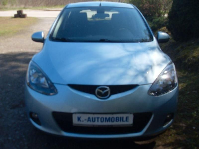 Usata Mazda 2 86 CV (63 kW) 2009 Blu Utilitaria