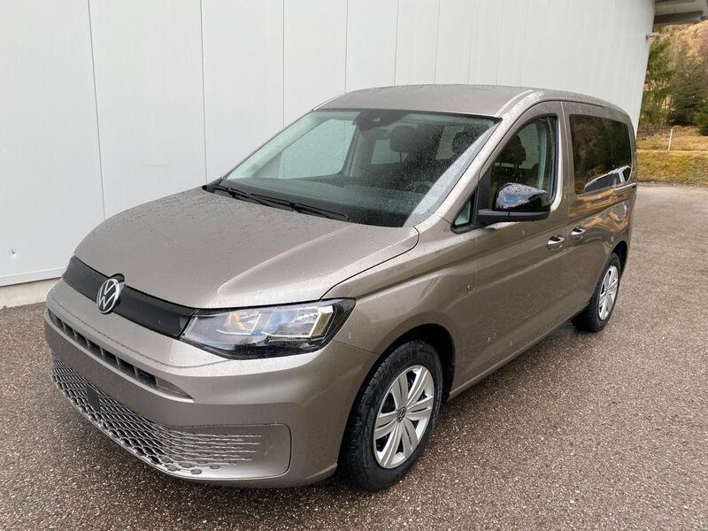 Neu VW Caddy 122 PS (89 kW) 2025 Beige Van / Kleinbus