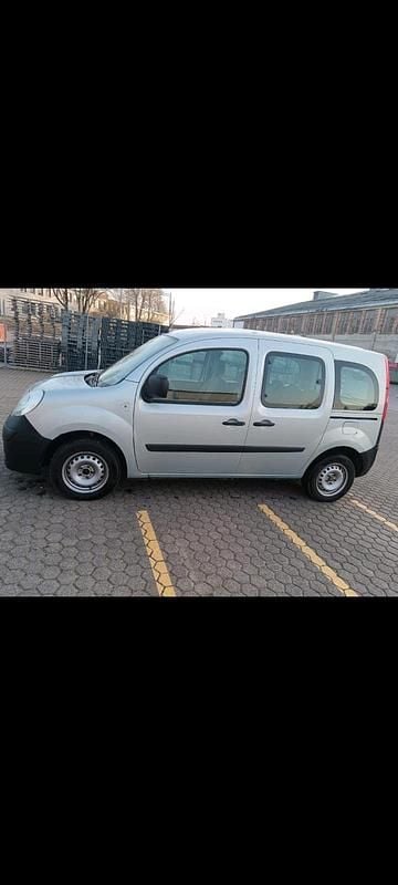 Gebraucht Renault Kangoo Authentique 75 PS (55 kW) 2011 Silber Van / Kleinbus