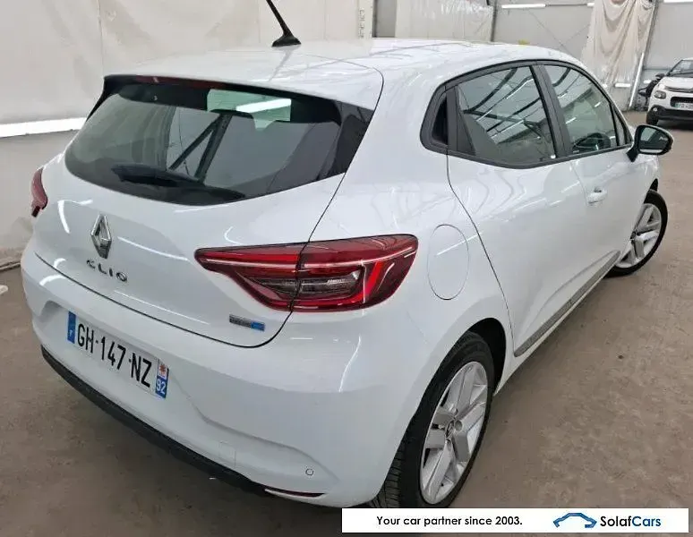 Gebraucht Renault Clio 140 PS (102 kW) 2022 Weiß Kleinwagen