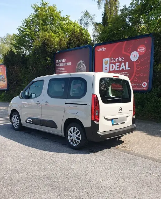 Gebraucht Citroën Berlingo PureTech 110 PS (80 kW) 2019 Beige Van / Kleinbus