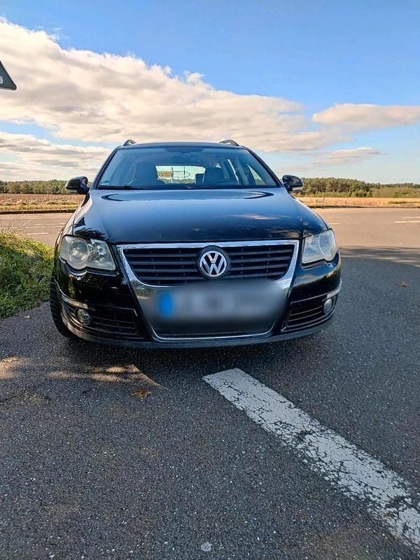 Gebraucht VW Passat 140 PS (102 kW) 2007 Schwarz Kombi