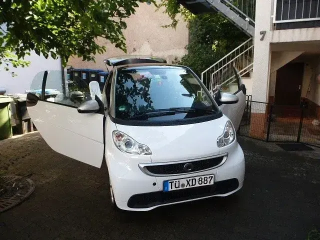Gebraucht Smart ForTwo Coupé 71 PS (52 kW) 2013 Weiß Coupé