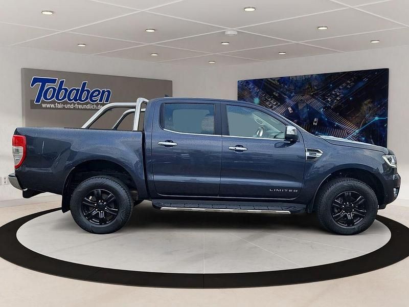 Gebraucht Ford Ranger Limited 212 PS (155 kW) 2021 Grau Pickup