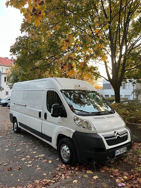 Weiß Gebraucht 2010 Citroën Jumper Van / Kleinbus | 4.200 € (Fairer Preis) - Bild 1/4
