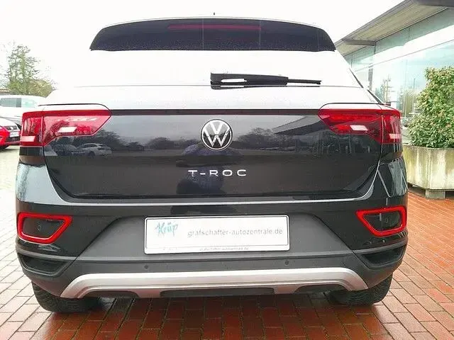 Gebraucht VW T-Roc Goal 150 PS (110 kW) 2024 Schwarz SUV