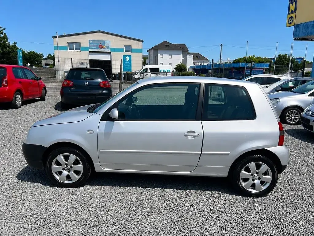 Gebraucht VW Lupo Comfortline 50 PS (36 kW) 2002 Silber Kleinwagen