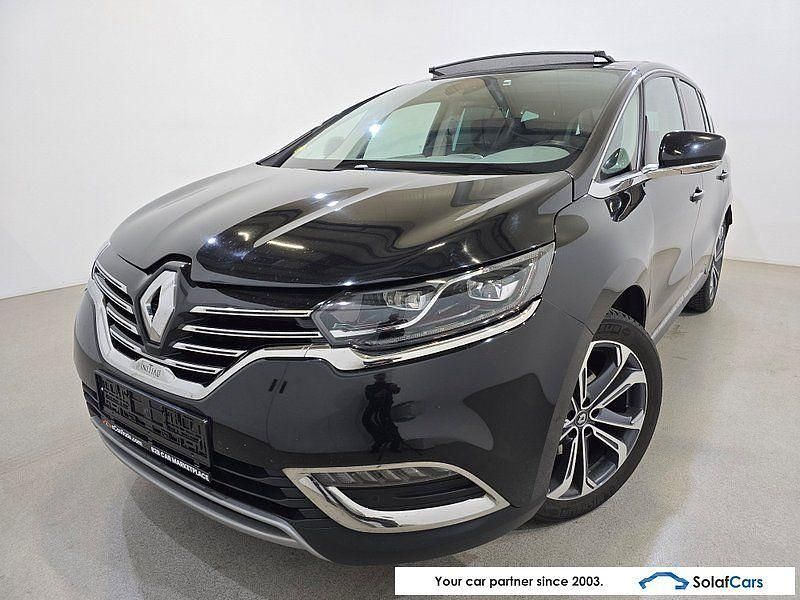 Gebraucht Renault Espace Initiale Paris 160 PS (117 kW) 2016 Schwarz Van / Kleinbus