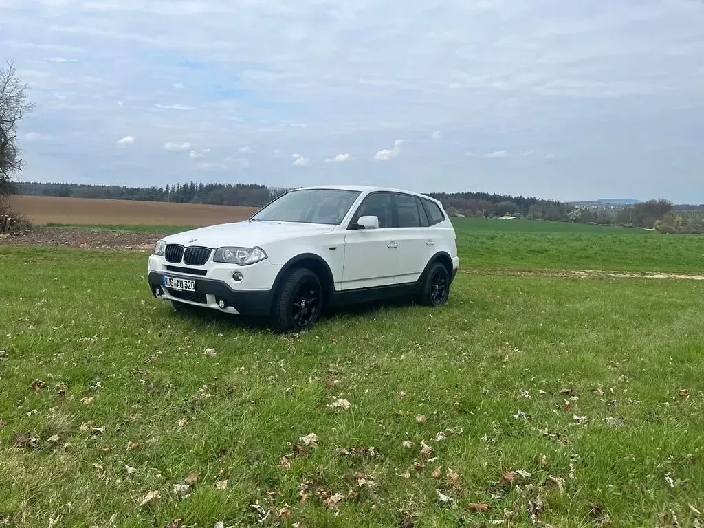 Gebraucht BMW X3 177 PS (130 kW) 2008 Weiß SUV