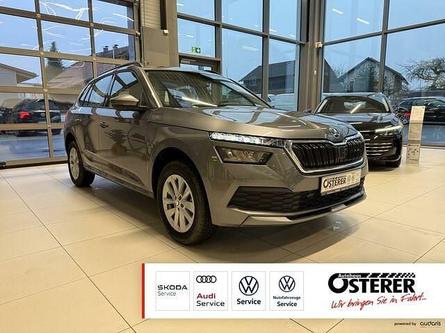 Graphite grau metallic Gebraucht 2023 Skoda Kamiq Ambition SUV | 23.950 € (Fairer Preis) - Bild 1/2