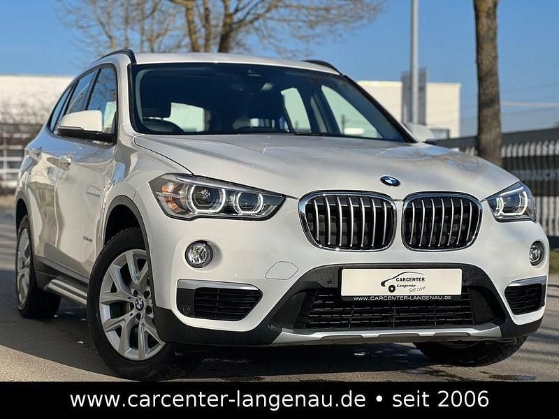 Gebraucht BMW X1 xLine 192 PS (141 kW) 2017 Weiß SUV