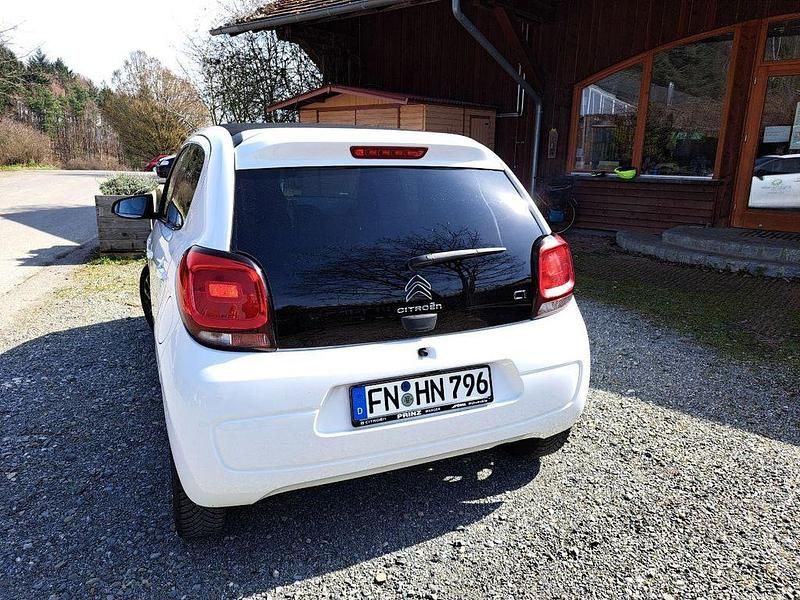 Gebraucht Citroën C1 Shine 72 PS (52 kW) 2021 Weiß Kleinwagen