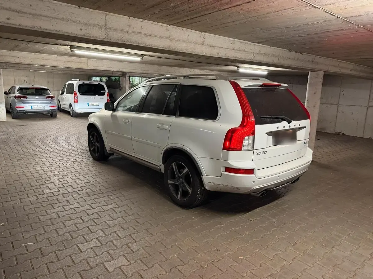Gebraucht Volvo XC90 R-Design 211 PS (155 kW) 2013 Weiß SUV