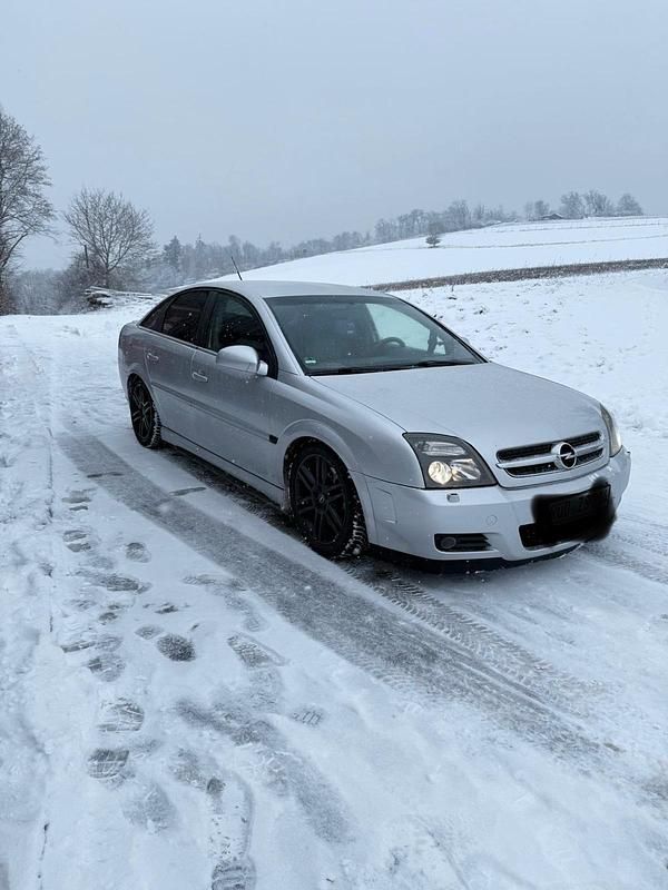 Gebraucht Opel Vectra GTS 211 PS (155 kW) 2002 Silber Limousine