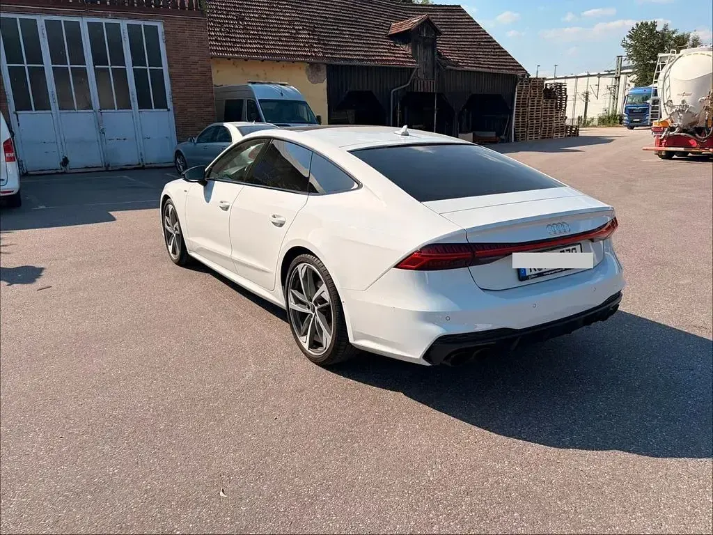Gebraucht Audi A7 Sport 286 PS (210 kW) 2019 Weiß Limousine