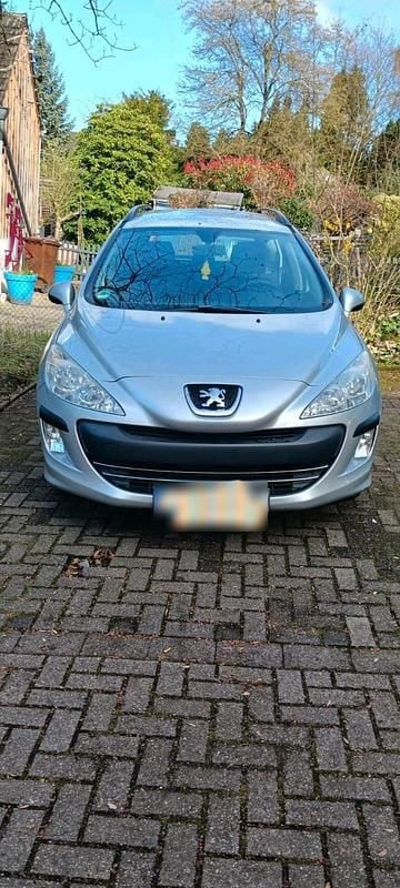 Gebraucht Peugeot 307 2011 Silber Kombi