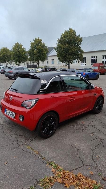 Gebraucht Opel Adam Slam 116 PS (85 kW) 2014 Rot Kleinwagen