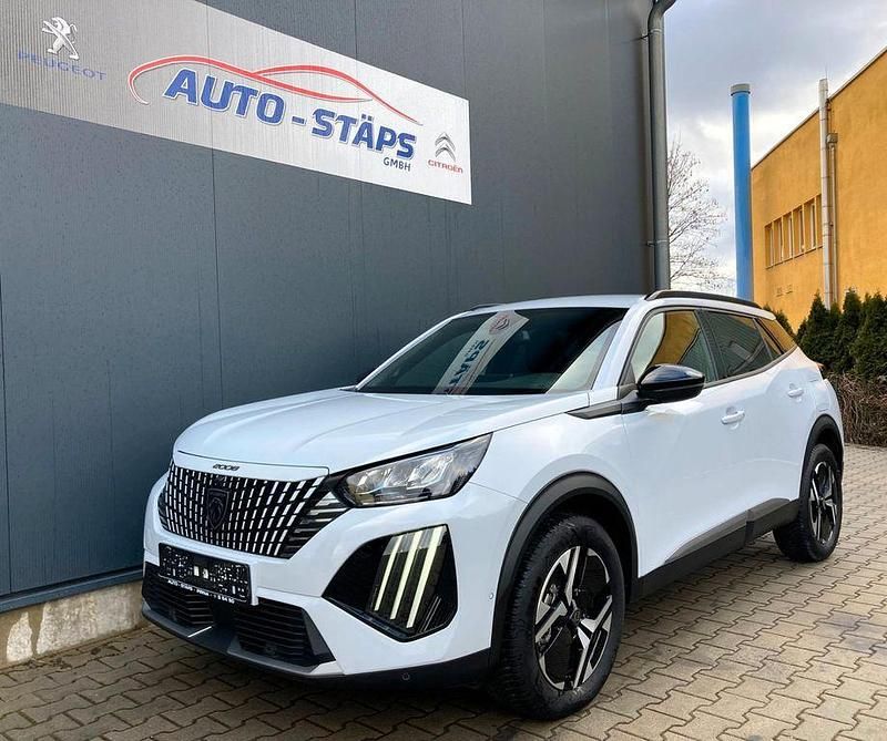 Gebraucht Peugeot 2008 Allure 136 PS (100 kW) 2025 Weiß SUV