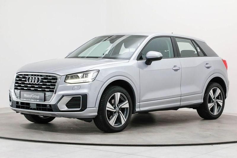 Gebraucht Audi Q2 Design 150 PS (110 kW) 2020 Florettsilber metallic (metallic) SUV