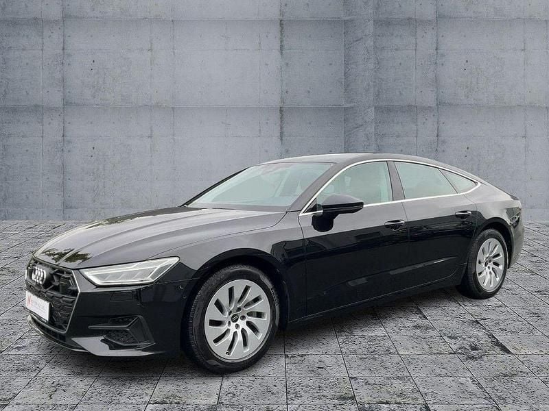 Gebraucht Audi A7 Premium 265 PS (194 kW) 2023 Mythosschwarz metallic Kleinwagen