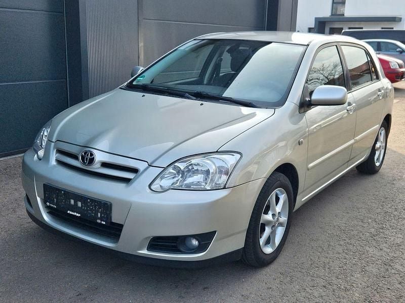 Gebraucht Toyota Corolla Sol 90 PS (66 kW) 2004 Grau Limousine