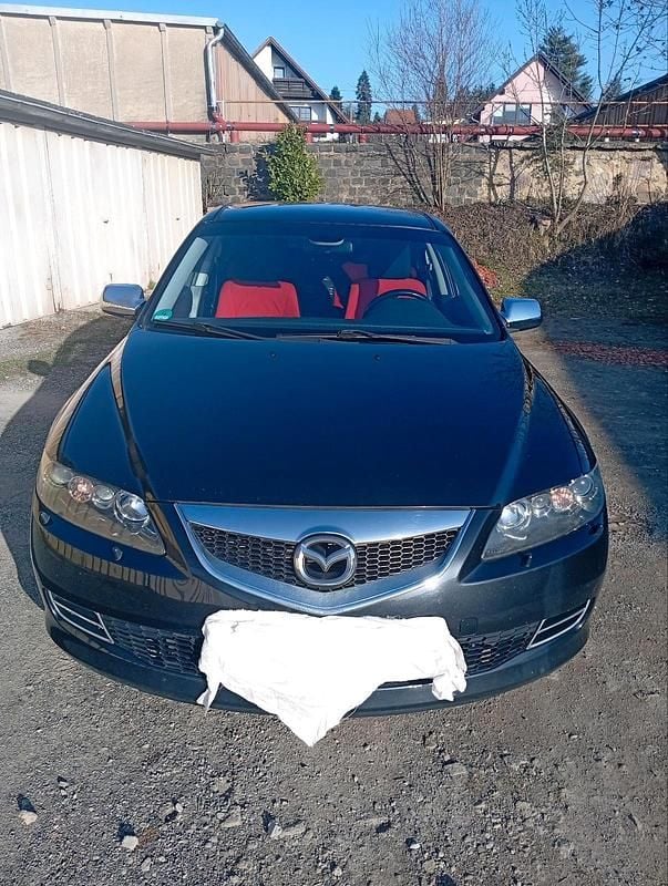 Gebraucht Mazda 6 143 PS (105 kW) 2007 Schwarz Limousine