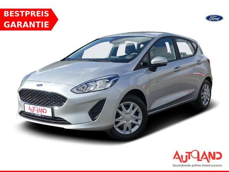 Silber Gebraucht 2021 Ford Fiesta Trend Kleinwagen | 14.490 € (Etwas zu teuer) - Bild 1/4