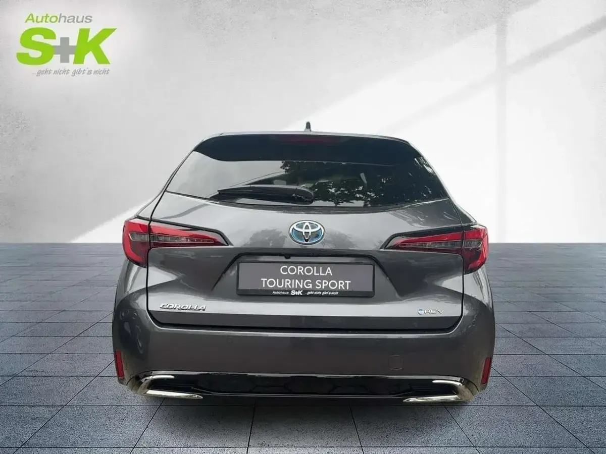 Gebraucht Toyota Corolla 196 PS (144 kW) 2025 Marlingrau metallic (grau) Kombi