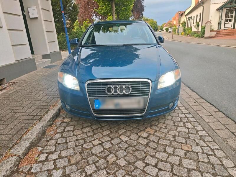 Blau Gebraucht 2006 Audi A4 Kombi | 3.499 € (Fairer Preis) - Bild 1/4