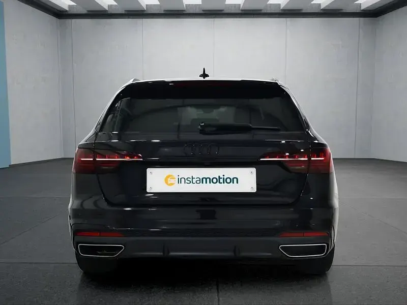Gebraucht Audi A4 204 PS (150 kW) 2025 Schwarz Kombi