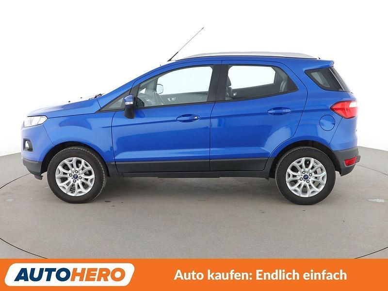 Gebraucht Ford Ecosport Titanium 125 PS (91 kW) 2017 Blau SUV