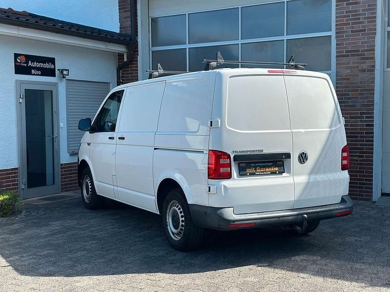 Gebraucht VW Transporter 114 PS (83 kW) 2019 Weiß Van