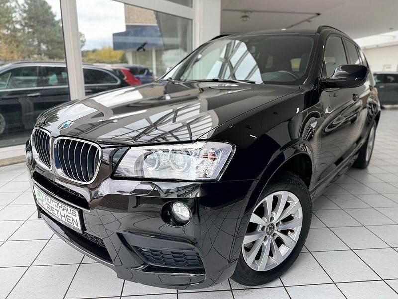 Schwarz Gebraucht 2013 BMW X3 M Sport SUV | 20.890 € (Etwas zu teuer) - Bild 1/4