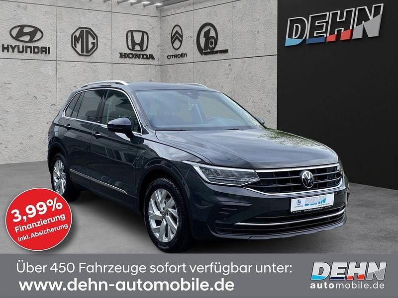 Grau Gebraucht 2023 VW Tiguan Move SUV | 23.970 € (Guter Preis) - Bild 1/4