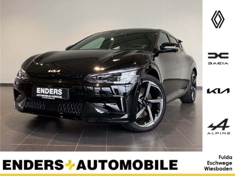(abp) aurora black pearl m Gebraucht 2024 Kia EV6 SUV | 53.980 € (Etwas zu teuer) - Bild 1/4