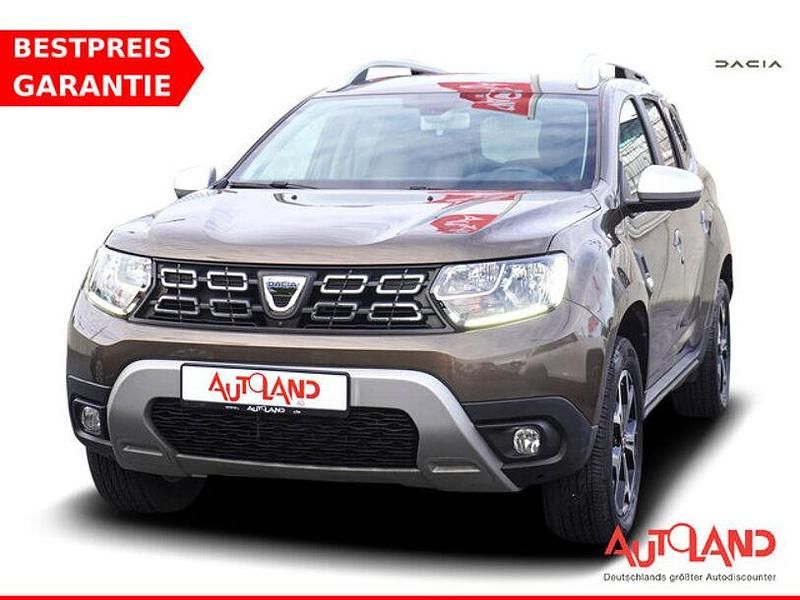 Braun Gebraucht 2018 Dacia Duster Prestige SUV | 17.490 € - Bild 1/4