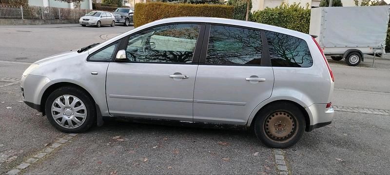 Gebraucht Ford C-MAX 136 PS (100 kW) 2004 Silber Van / Kleinbus