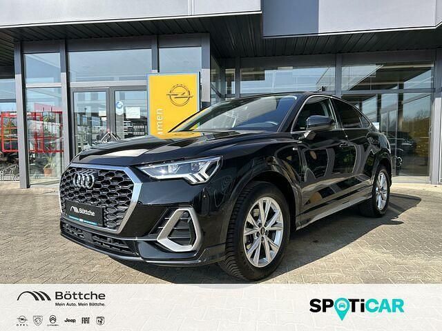 Schwarz Gebraucht 2024 Audi Q3 S-Line SUV | 39.770 € (Fairer Preis) - Bild 1/2