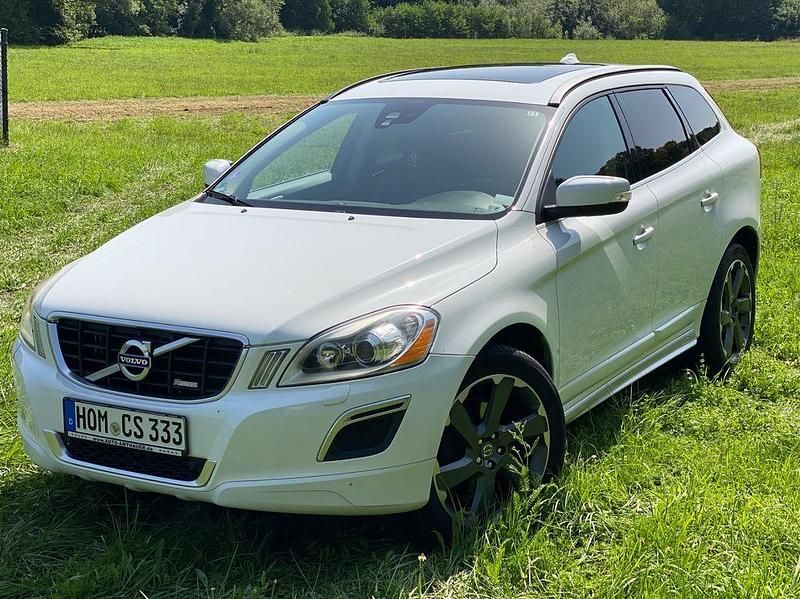 Gebraucht Volvo XC60 R-Design 333 PS (244 kW) 2012 Weiß SUV