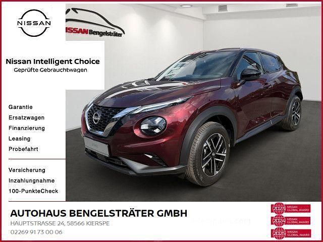 Burgundy Gebraucht 2025 Nissan Juke N-Connecta SUV | 21.995 € (Fairer Preis) - Bild 1/4
