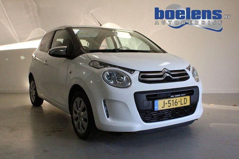 Weiß Gebraucht 2020 Citroën C1 Feel Kleinwagen | 7.428 € (Fairer Preis) - Bild 1/4