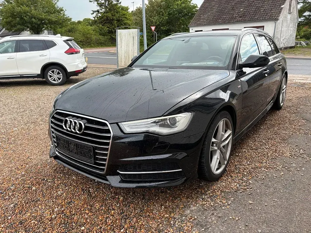 Gebraucht Audi A6 S-Line 190 PS (139 kW) 2016 Schwarz Limousine