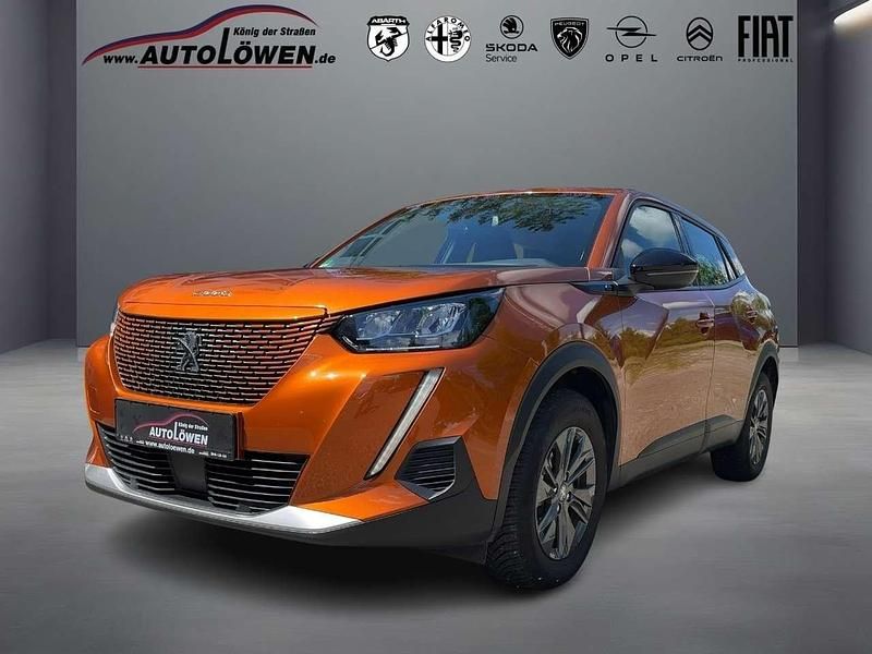 Metfa orange fusion Gebraucht 2022 Peugeot e-2008 Active SUV | 16.300 € (Superpreis) - Bild 1/4