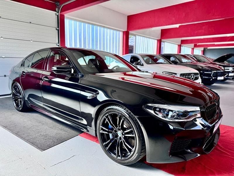 Gebraucht BMW M5 Competition Edition 625 PS (459 kW) 2020 Black sapphire metallic Limousine