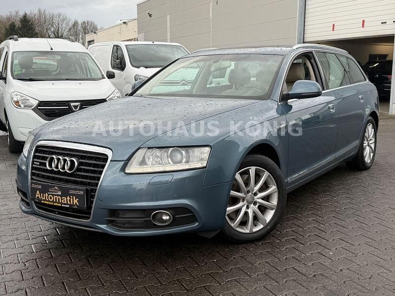 Second-hand Audi A6 Advanced 239 CP (175 kW) 2009 Albastru Break